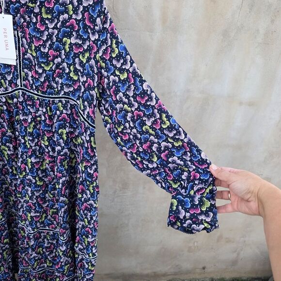 Per una plus size floral modest dress - Picture 6 of 11